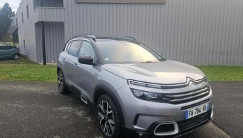 41000 : Hyundai Blois - Mondial Auto - CITROEN C5 Aircross - C5 Aircross - Gris Acier - Traction - Diesel