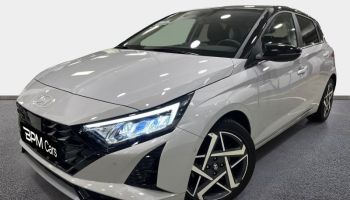 92130 : Hyundai ISSY-LES-MOULINEAUX - BPM Cars - HYUNDAI i20 - i20 - Noir - Traction - Essence