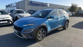 56000 : Hyundai Vannes - Park Lann Automobiles - HYUNDAI Kona - Kona - Surfy Blue Métal - Traction - Hybride : Essence/Electrique