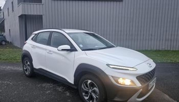 41000 : Hyundai Blois - Mondial Auto - HYUNDAI Kona - Kona - Bleu - Traction - Hybride : Essence/Electrique