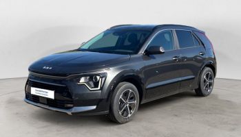 38300 : Hyundai Bourgoin-Jallieu - Groupe Central Autos - KIA NIRO Active Business - NIRO II - Gris - Automate sequentiel - Essence / Courant électrique