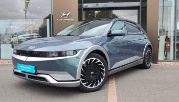 92250 : Hyundai Motor Company - HYUNDAI Ioniq 5 - Ioniq 5 - Digital Teal Green Métal - Transmission intégrale - Electrique