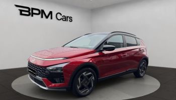 92130 : Hyundai ISSY-LES-MOULINEAUX - BPM Cars - HYUNDAI Bayon - Bayon - Atlas White/Toit+rétros Black - Traction - Essence