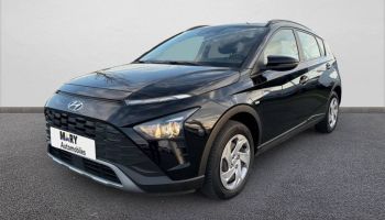 75010 : Hyundai Paris Nord - Goncourt Automobiles - HYUNDAI BAYON Initia - BAYON - Noir - Boîte manuelle - Essence sans plomb