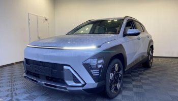 85000 : Hyundai MoceanRent | La Roche-sur-Yon - Océane Auto - HYUNDAI KONA Executive - KONA II - Gris - Automate sequentiel - Essence / Courant électrique