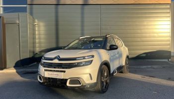 75010 : Hyundai Paris Nord - Goncourt Automobiles - CITROEN C5 AIRCROSS Shine Pack - C5 AIRCROSS (02/2022-07/2025) - BLANC - Boîte automatique - Essence / Courant électrique