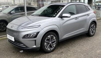 87280 : Hyundai Limoges - Motors Cars - HYUNDAI Kona - Kona - Shimmering Silver Métal - Traction - Electrique