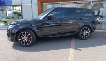 92250 : Hyundai Motor Company - LAND-ROVER Range Rover Sport - Range Rover Sport - Santorini Black - Transmission intégrale - Hybride rechargeable : Essence/Electrique
