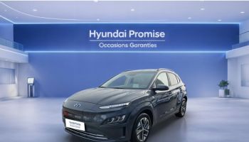 56000 : Hyundai Vannes - Park Lann Automobiles - HYUNDAI Kona - Kona - Dark Night Métal - Traction - Electrique