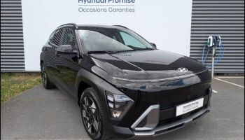 14112 : Hyundai Caen - Trajectoire Automobiles - HYUNDAI Kona - Kona - Abyss Black perlé métallisé - Traction - Hybride : Essence/Electrique