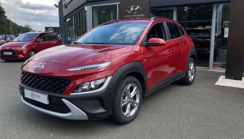 49070 : Hyundai Angers - Oceane Automobiles - HYUNDAI KONA Intuitive - KONA - Rouge - Boîte manuelle - Essence sans plomb