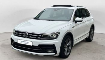 38200 : Hyundai Vienne - Groupe Central Autos - VOLKSWAGEN TIGUAN Carat - TIGUAN II - Blanc - Automate sequentiel - Diesel