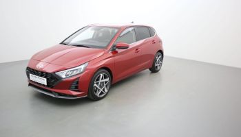 01150 : Stock constructeur - HYUNDAI i20 Creative - i20 III - Rouge - Automate sequentiel - Essence sans plomb