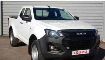 52000 : Hyundai Chaumont - Garage Michel Bazin - ISUZU D-Max - D-Max - Splash White - Transmission intégrale enclenc - Diesel