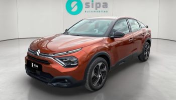 75010 : Hyundai Paris Nord - Goncourt Automobiles - CITROEN C4 Feel Pack - C4 III - Orange - Boîte automatique - Diesel