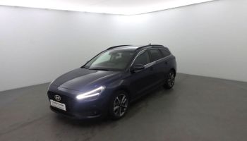 75010 : Hyundai Paris Nord - Goncourt Automobiles - HYUNDAI i30 SW Creative - i30 III - Bleu - Boîte séquentielle - Essence sans plomb