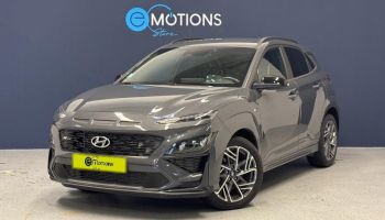 57100 : Hyundai Thionville - Théobald Automobiles - HYUNDAI Kona - Kona - Dark Night Métal - Traction - Essence/Micro-Hybride