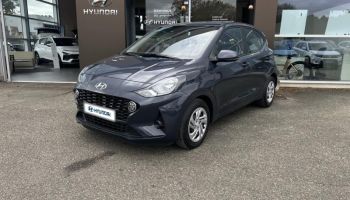 40280 : Hyundai Mont de Marsan i-AUTO - HYUNDAI i10 - i10 - Gris - Traction - Essence