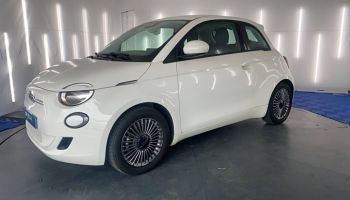 31200 : Hyundai TOULOUSE NORD - AUTO NORD - FIAT 500e BERLINE MY22 SERIE 1 STEP 2 Icône - 500 III - Ice White - Automate à fonct. Continu - Courant électrique