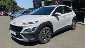 49070 : Hyundai Angers - Oceane Automobiles - HYUNDAI KONA HYBRID Intuitive - KONA - Gris - Automate sequentiel - Essence / Courant électrique