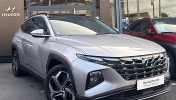 95100 : Hyundai Argenteuil - BNA - HYUNDAI Tucson - Tucson - Shimmering Silver Métal - Traction - Hybride : Essence/Electrique