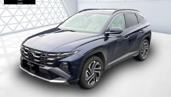 75010 : Hyundai Paris Nord - Goncourt Automobiles - HYUNDAI TUCSON Executive - TUCSON IV - Bleu - Boîte automatique - Essence / Courant électrique