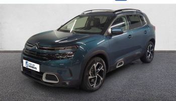 75010 : Hyundai Paris Nord - Goncourt Automobiles - CITROEN C5 AIRCROSS Shine - C5 AIRCROSS - Bleu - Boîte automatique - Essence / Courant électrique