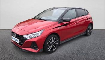 35510 : Hyundai Rennes - GCA - HYUNDAI i20 - i20 - Dragon Red Métal/Toit/rétro Black - Traction - Essence/Micro-Hybride