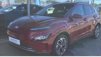 87280 : Hyundai - Groupe Clim - Limoges - HYUNDAI Kona - Kona - Sunset Red Métal - Traction - Electrique