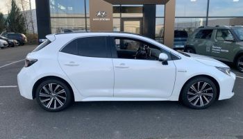 41000 : Hyundai Blois - Mondial Auto - TOYOTA Corolla - Corolla - Blanc Pur - Traction - Hybride : Essence/Electrique