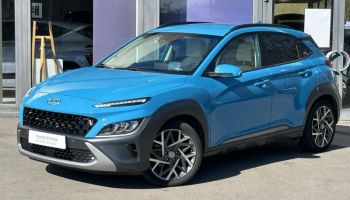 57100 : Hyundai Thionville - Théobald Automobiles - HYUNDAI Kona - Kona - Surfy Blue Métal - Traction - Hybride : Essence/Electrique