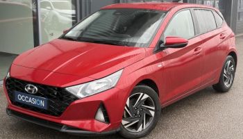 54520 : Hyundai Nancy - Théobald Automobiles - HYUNDAI i20 - i20 - Dragon Red Métal - Traction - Essence/Micro-Hybride