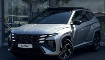 57200 : Hyundai Sarreguemines - Theobald Automobiles - HYUNDAI Tucson - Tucson - Shimmering Silver Métal - Traction - Hybride : Essence/Electrique
