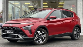 57200 : Hyundai Sarreguemines - Theobald Automobiles - HYUNDAI Bayon - Bayon - Dragon Red Métal - Traction - Essence/Micro-Hybride