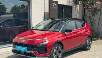 13200 : HYUNDAI Arles - Lexa Automobile - HYUNDAI BAYON Executive - BAYON - Rouge - Automate sequentiel - Essence sans plomb