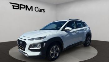 45200 : Hyundai Montargis - BPM Cars - HYUNDAI Kona - Kona - Chalk White Métal - Traction - Hybride : Essence/Electrique