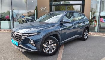 92250 : Hyundai Motor Company - HYUNDAI Tucson - Tucson - Teal Blue Métal - Traction - Hybride : Essence/Electrique