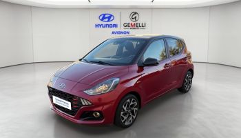 75010 : Hyundai Paris Nord - Goncourt Automobiles - HYUNDAI i10 N Line - i10 III - Rouge - Boîte manuelle - Essence sans plomb