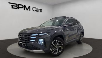 92130 : Hyundai ISSY-LES-MOULINEAUX - BPM Cars - HYUNDAI Tucson - Tucson - Rouge - Traction - Hybride : Essence/Electrique