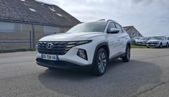 29200 : Hyundai Brest - Iroise Automobiles - HYUNDAI Tucson - Tucson - Rouge - Traction - Hybride : Essence/Electrique