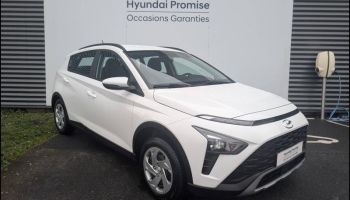 14112 : Hyundai Caen - Trajectoire Automobiles - HYUNDAI Bayon - Bayon - Blanc - Traction - Essence