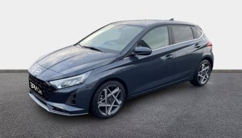 18230 : Hyundai Bourges - BPM Cars - HYUNDAI i20 - i20 - Aurora Gray Métal - Traction - Essence