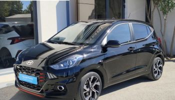13200 : HYUNDAI Arles - Lexa Automobile - HYUNDAI i10 N Line - i10 III - Noir - Boîte manuelle - Essence sans plomb