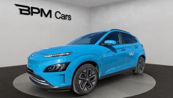 45200 : Hyundai Montargis - BPM Cars - HYUNDAI Kona - Kona - Bleu - Traction - Electrique
