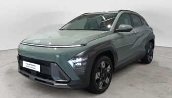 69190 : Hyundai Lyon Sud - Groupe Central Autos - HYUNDAI KONA Executive - KONA II - Vert - Automate sequentiel - Essence / Courant électrique