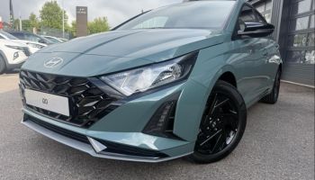 54520 : Hyundai Nancy - Théobald Automobiles - HYUNDAI i20 - i20 - Vert - Traction - Essence