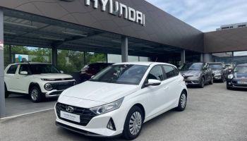 64100 : Hyundai Bayonne - Oceanic Auto - HYUNDAI i20 - i20 - Polar White - Traction - Essence