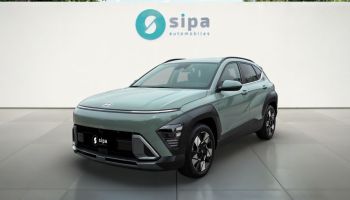 33110 : Hyundai Bordeaux Nord Le Bouscat - Sipa Automobiles - HYUNDAI KONA Executive - KONA II - Vert - Automate sequentiel - Essence / Courant électrique