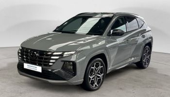 38300 : Hyundai Bourgoin-Jallieu - CENTRAL MOTOR LYON - HYUNDAI TUCSON N Line Edition - TUCSON IV - Gris - Boîte automatique - Essence / Courant électrique