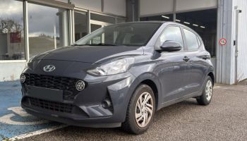 57100 : Hyundai Thionville - Théobald Automobiles - HYUNDAI i10 - i10 - Aurora Grey Métal - Traction - Essence